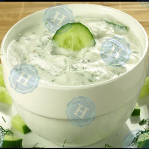 Yoghurt with Cucumber
