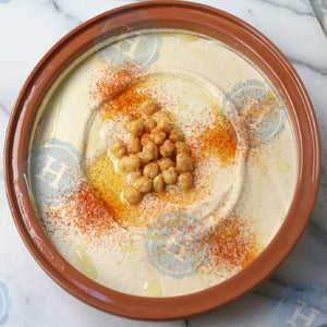 Hummus bi Tahini